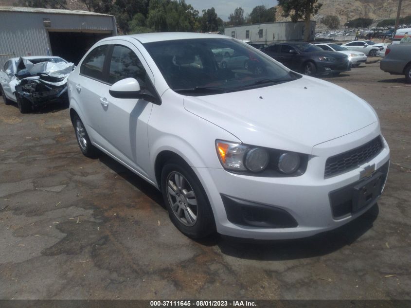 2016 CHEVROLET SONIC LT - 1G1JC5SG1G4165635