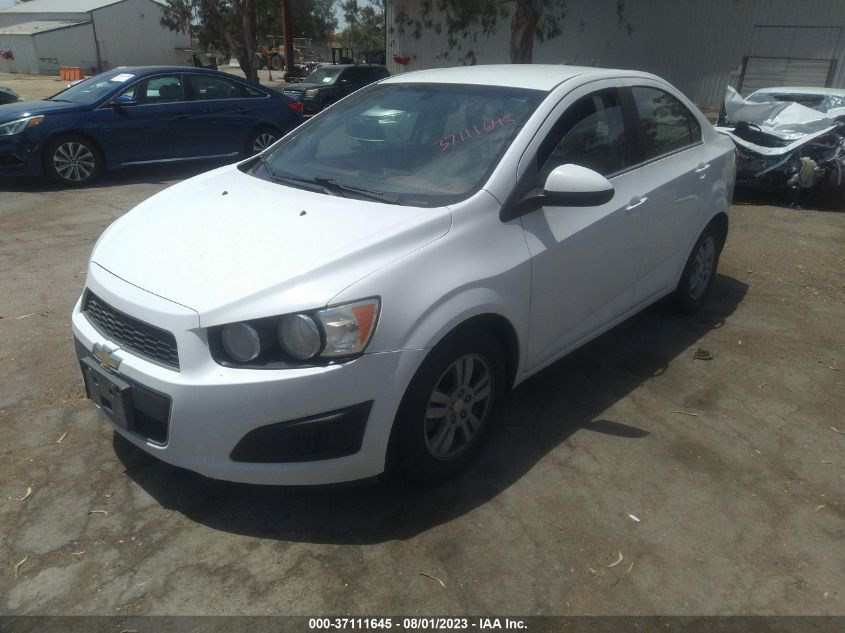 2016 CHEVROLET SONIC LT - 1G1JC5SG1G4165635