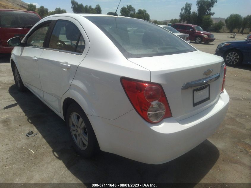 2016 CHEVROLET SONIC LT - 1G1JC5SG1G4165635
