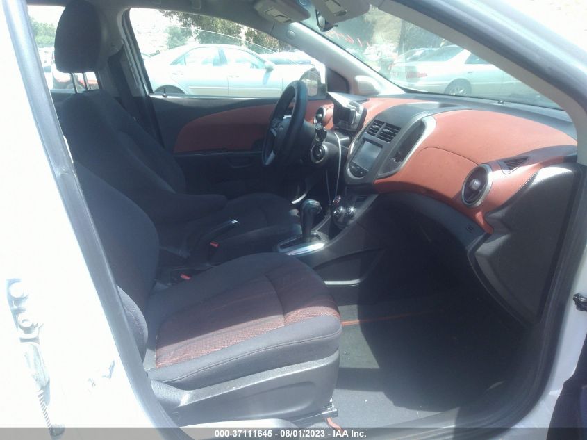 2016 CHEVROLET SONIC LT - 1G1JC5SG1G4165635