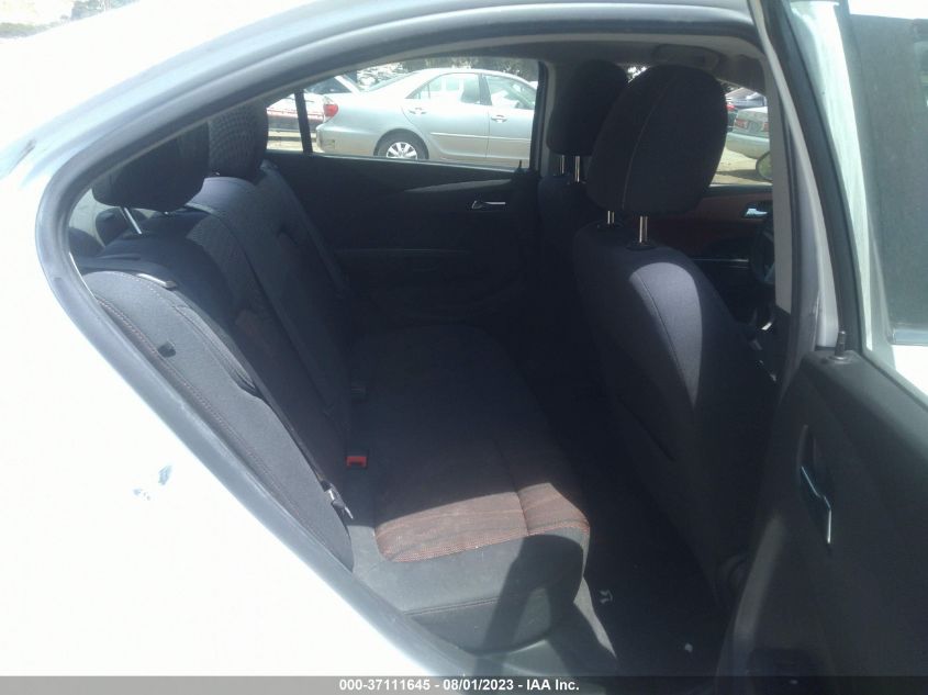 2016 CHEVROLET SONIC LT - 1G1JC5SG1G4165635