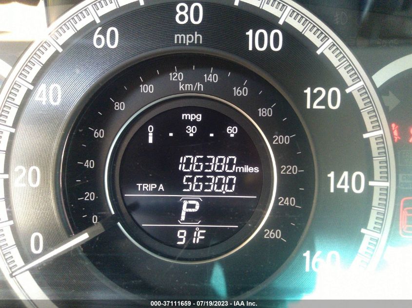 2016 HONDA ACCORD SEDAN LX - 1HGCR2F37GA147213