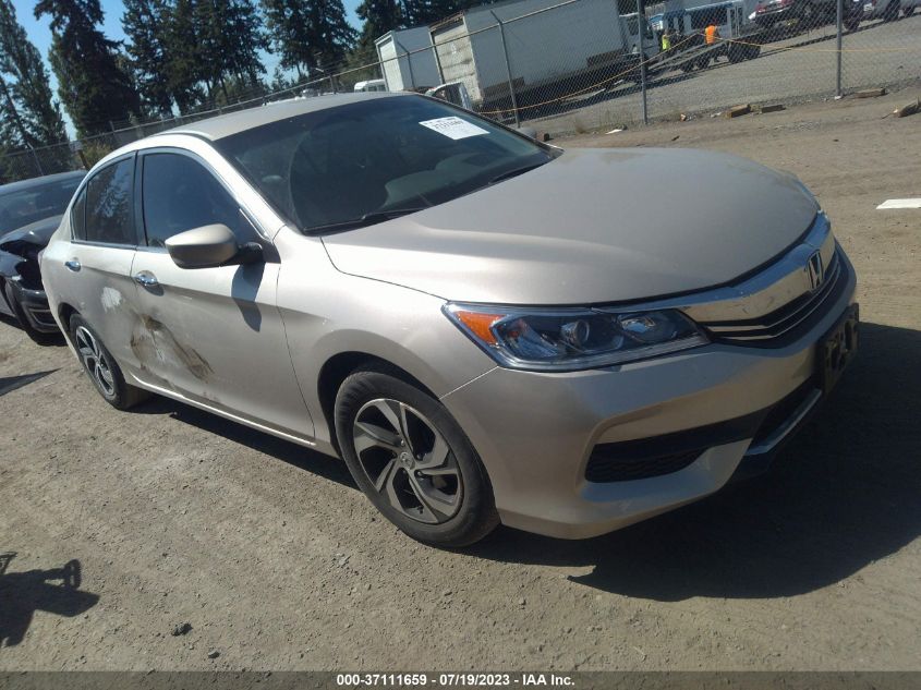 2016 HONDA ACCORD SEDAN LX - 1HGCR2F37GA147213