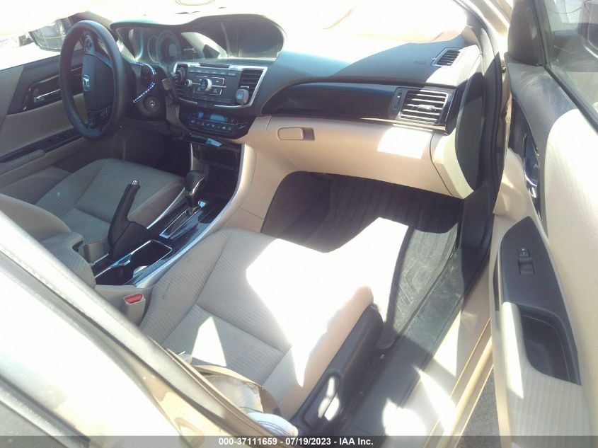 2016 HONDA ACCORD SEDAN LX - 1HGCR2F37GA147213