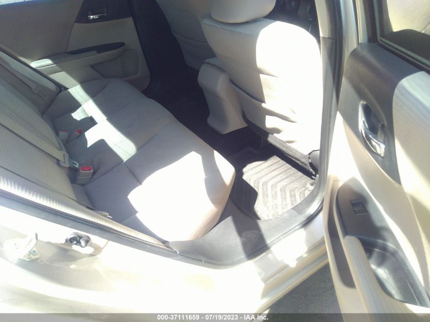 2016 HONDA ACCORD SEDAN LX - 1HGCR2F37GA147213