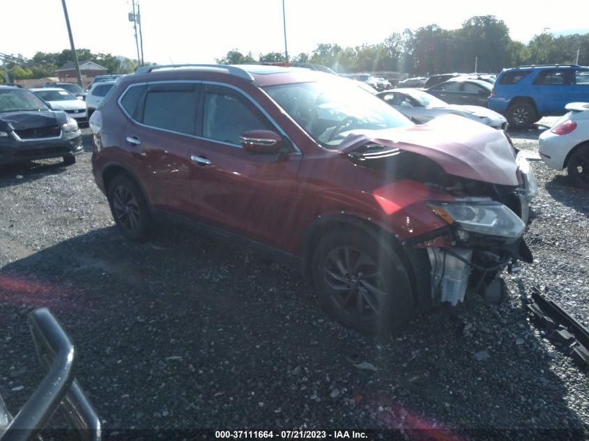 2016 NISSAN ROGUE SL - 5N1AT2MV7GC787188