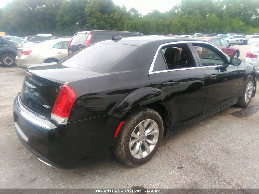 2015 CHRYSLER 300 LIMITED - 2C3CCAAG5FH810657