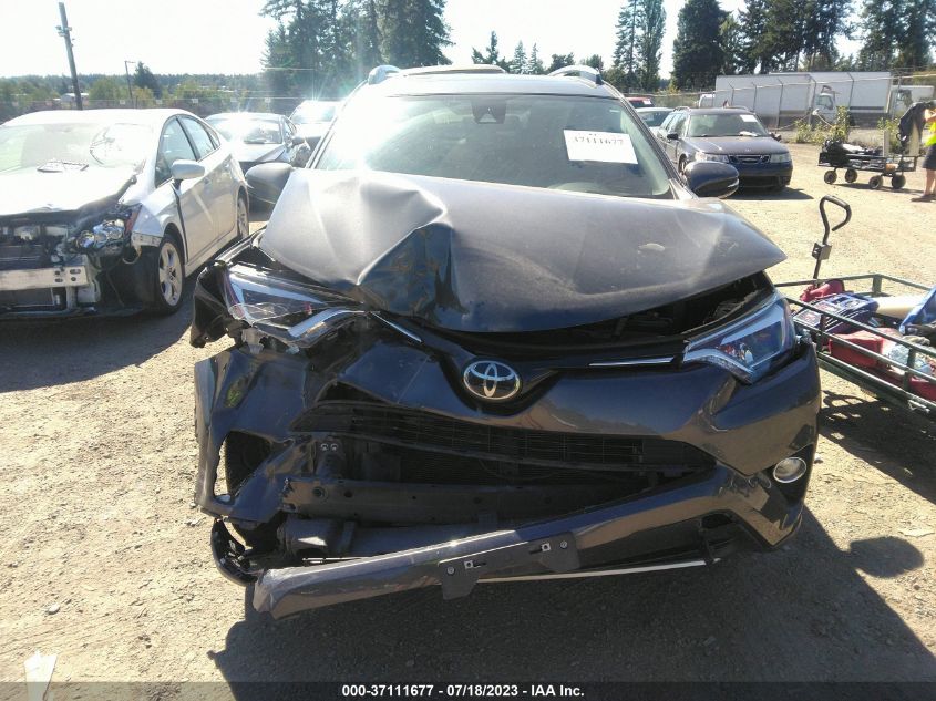 2018 TOYOTA RAV4 LIMITED/PLATINUM - JTMDFREV0JJ236572