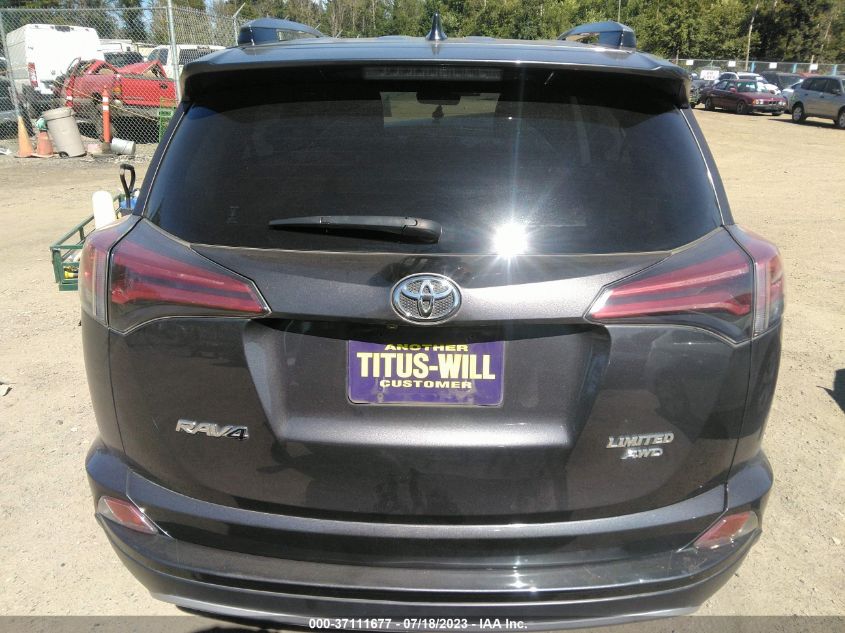 2018 TOYOTA RAV4 LIMITED/PLATINUM - JTMDFREV0JJ236572