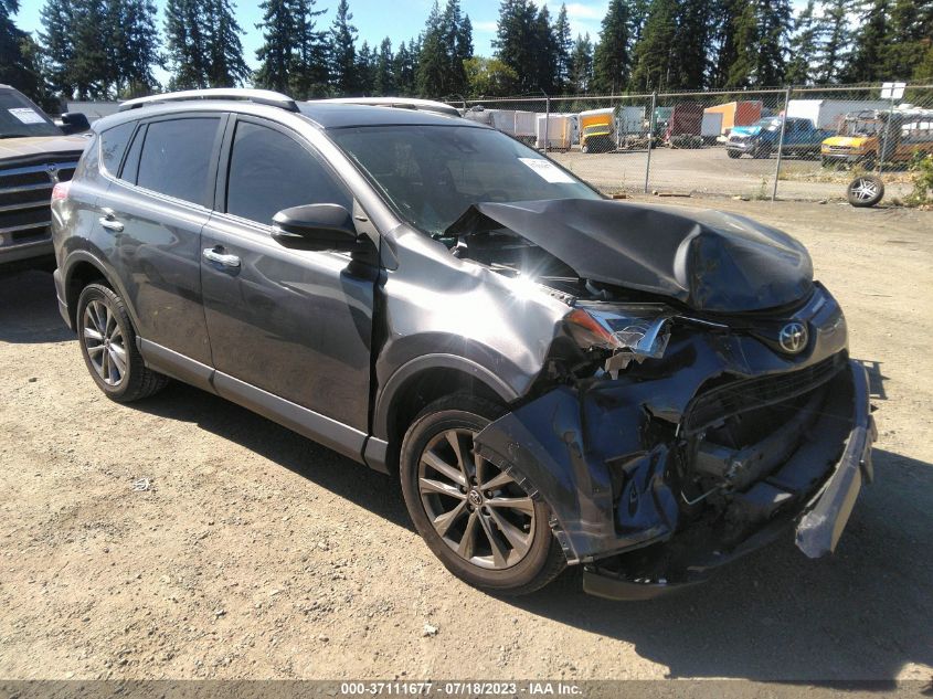 2018 TOYOTA RAV4 LIMITED/PLATINUM - JTMDFREV0JJ236572