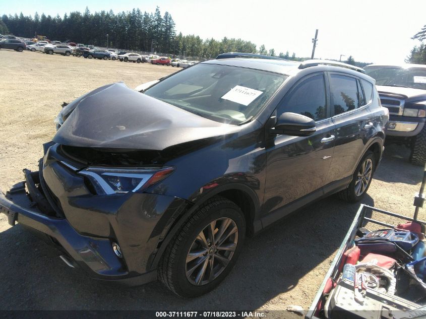 2018 TOYOTA RAV4 LIMITED/PLATINUM - JTMDFREV0JJ236572