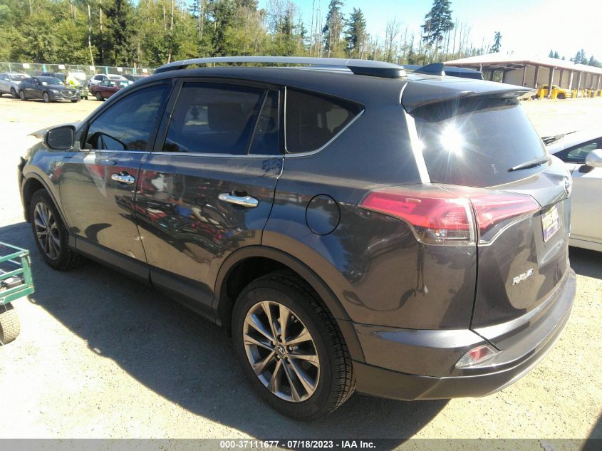 2018 TOYOTA RAV4 LIMITED/PLATINUM - JTMDFREV0JJ236572