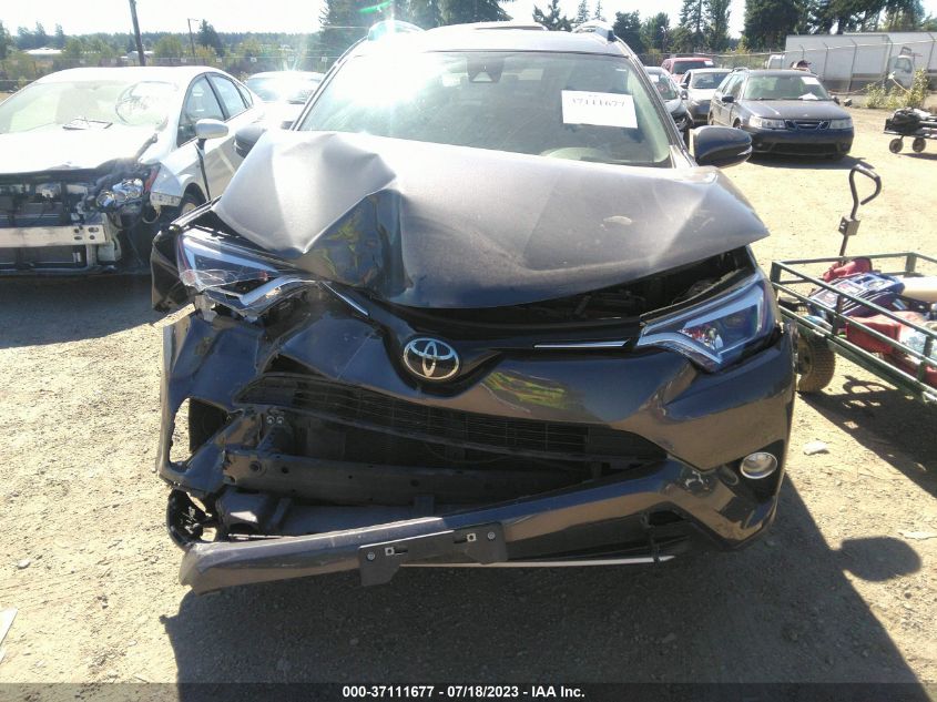 2018 TOYOTA RAV4 LIMITED/PLATINUM - JTMDFREV0JJ236572