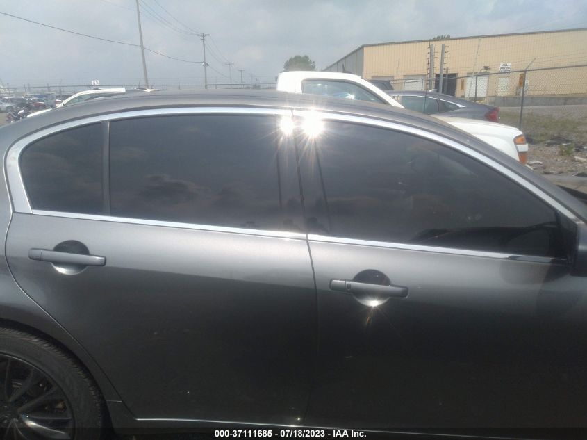 2013 INFINITI G37 SEDAN X JN1CV6AR2DM769258