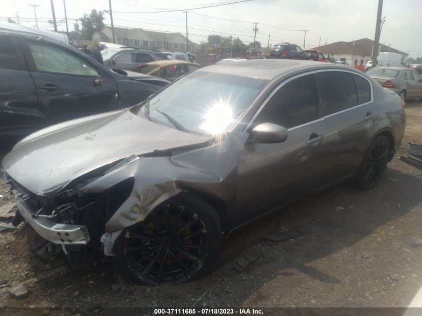 2013 INFINITI G37 SEDAN X JN1CV6AR2DM769258