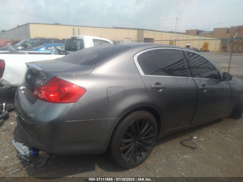2013 INFINITI G37 SEDAN X JN1CV6AR2DM769258
