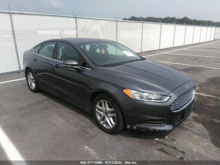 2015 FORD FUSION SE - 1FA6P0H7XF5108988