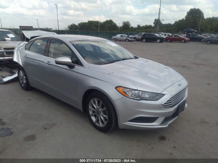 2017 FORD FUSION SE - 3FA6P0HD9HR219831