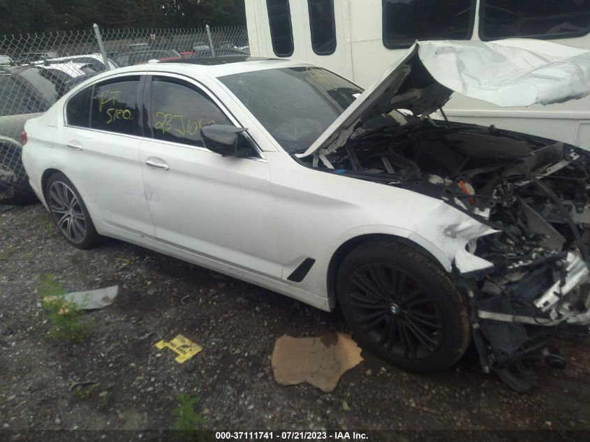 2018 BMW 5 SERIES 530I XDRIVE - WBAJA7C55JWA71159