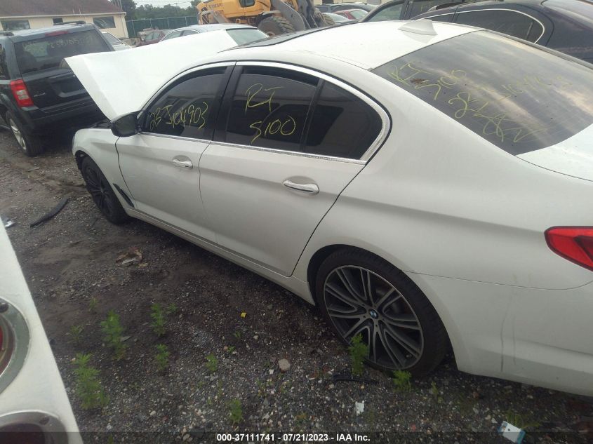 2018 BMW 5 SERIES 530I XDRIVE - WBAJA7C55JWA71159