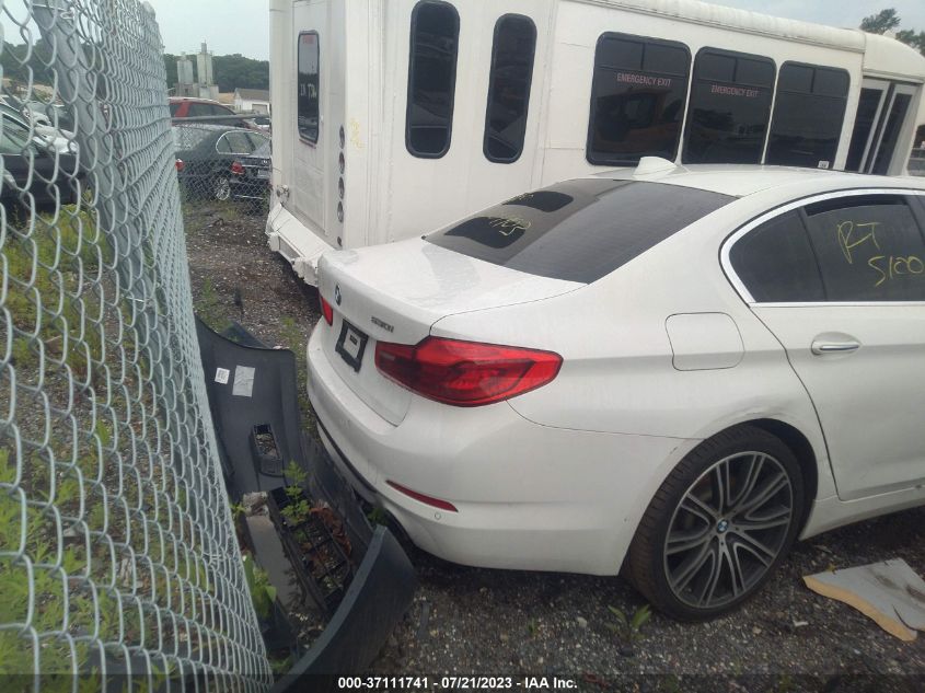2018 BMW 5 SERIES 530I XDRIVE - WBAJA7C55JWA71159