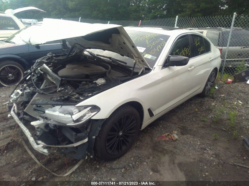 2018 BMW 5 SERIES 530I XDRIVE - WBAJA7C55JWA71159