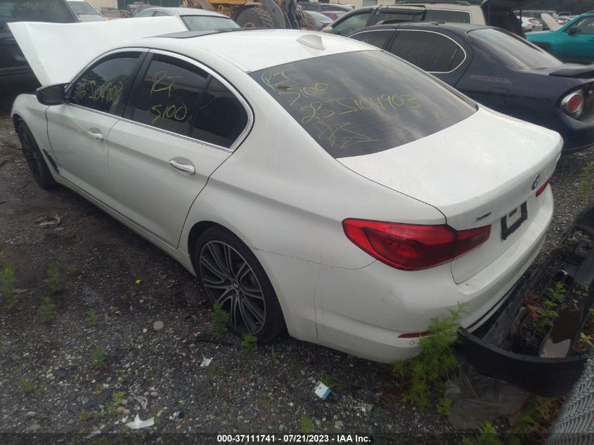 2018 BMW 5 SERIES 530I XDRIVE - WBAJA7C55JWA71159