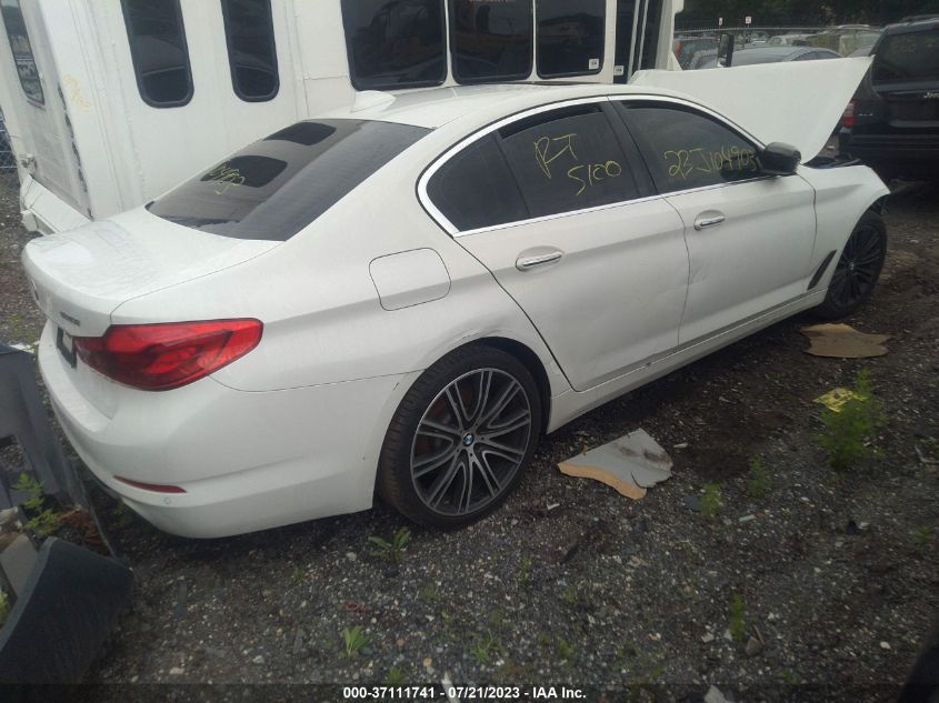2018 BMW 5 SERIES 530I XDRIVE - WBAJA7C55JWA71159