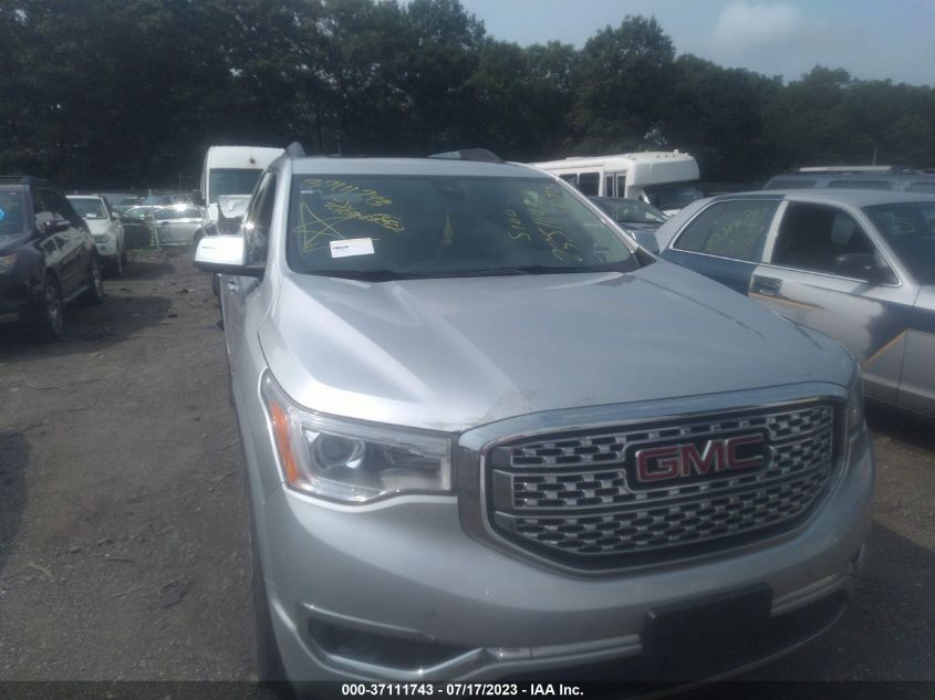 2017 GMC ACADIA DENALI - 1GKKNPLS6HZ187367