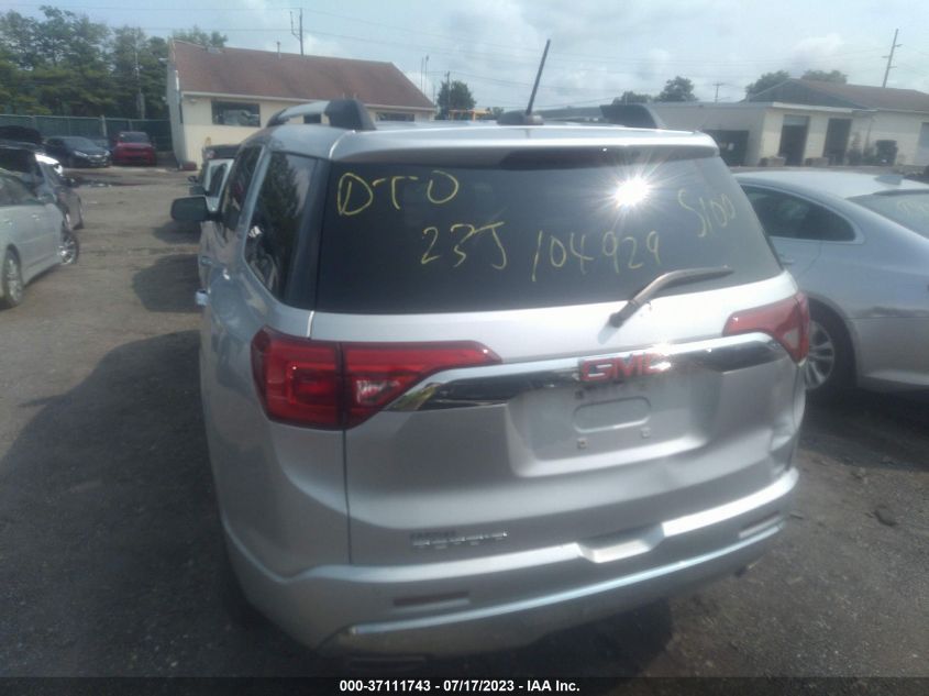 2017 GMC ACADIA DENALI - 1GKKNPLS6HZ187367