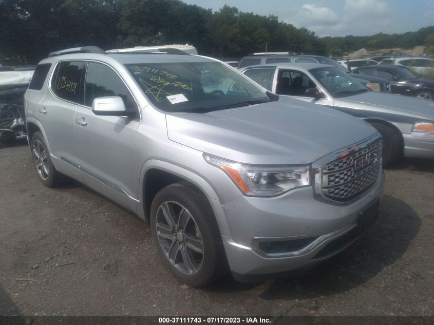 2017 GMC ACADIA DENALI - 1GKKNPLS6HZ187367