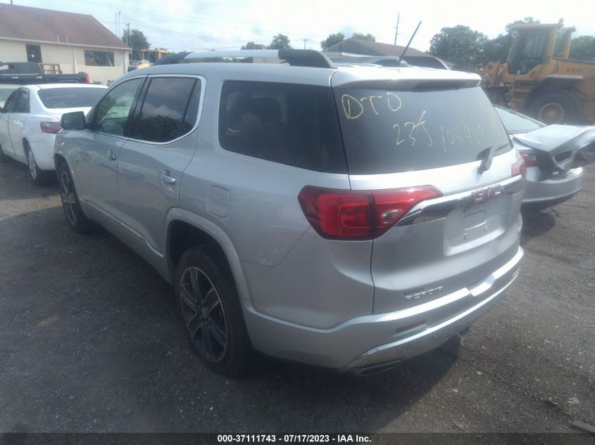 2017 GMC ACADIA DENALI - 1GKKNPLS6HZ187367
