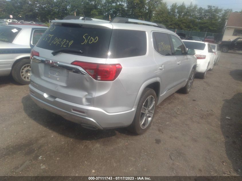 2017 GMC ACADIA DENALI - 1GKKNPLS6HZ187367