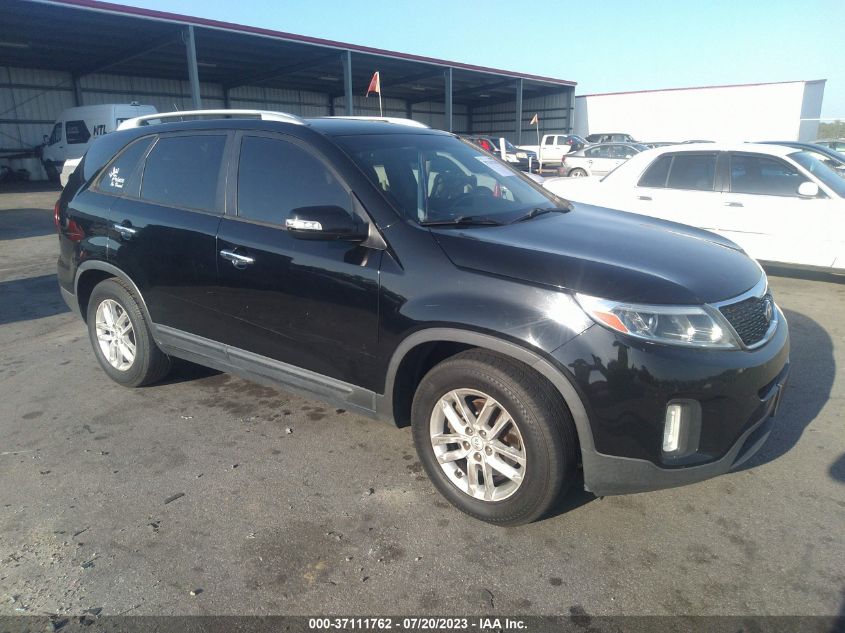 2014 KIA SORENTO LX - 5XYKT3A63EG525284