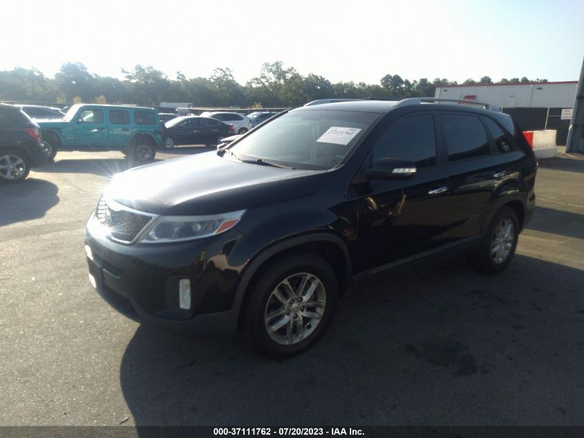 2014 KIA SORENTO LX - 5XYKT3A63EG525284