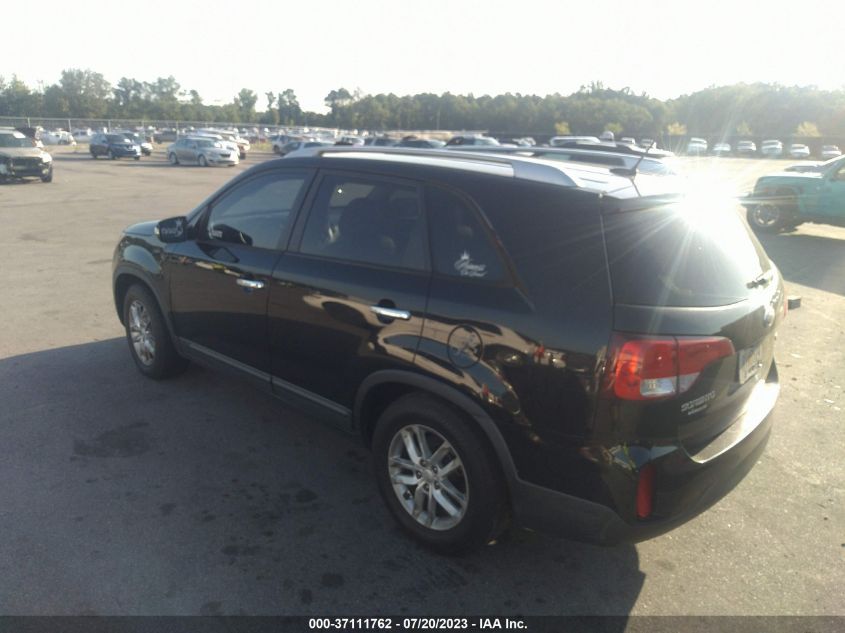 2014 KIA SORENTO LX - 5XYKT3A63EG525284