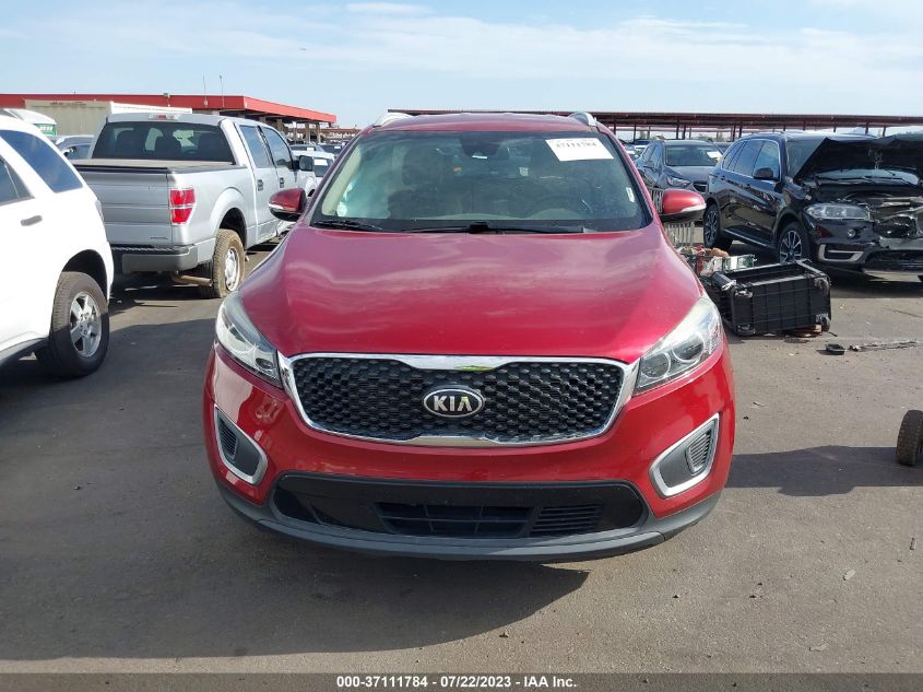 2017 KIA SORENTO LX - 5XYPG4A36HG204298