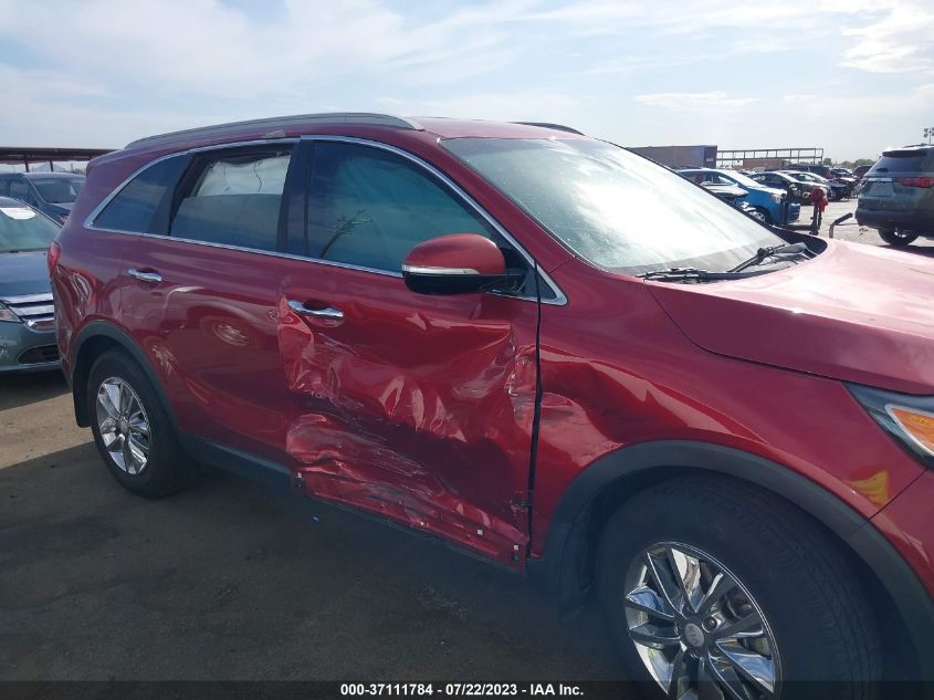 2017 KIA SORENTO LX - 5XYPG4A36HG204298