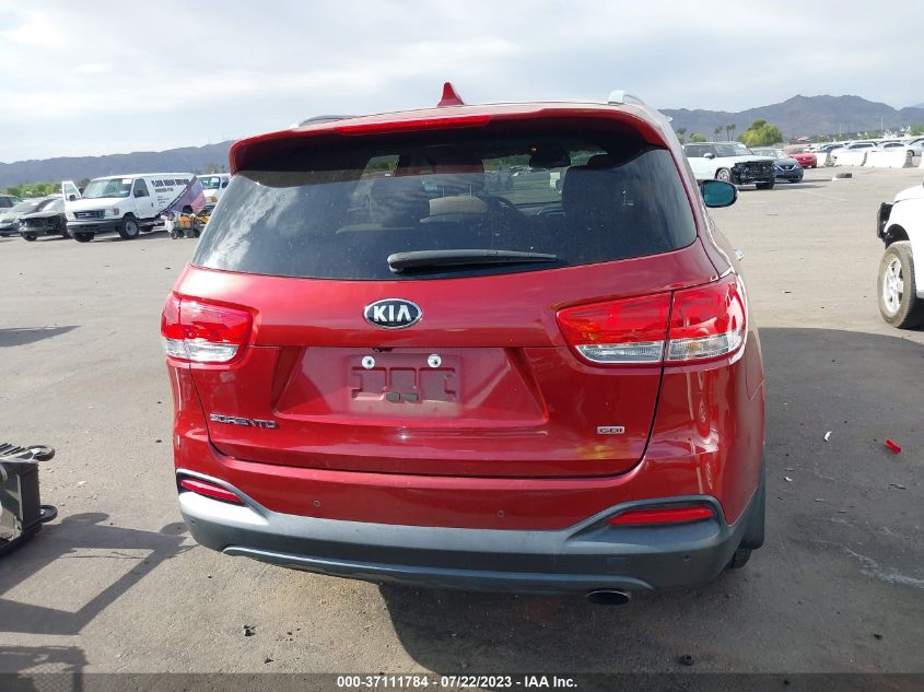 2017 KIA SORENTO LX - 5XYPG4A36HG204298