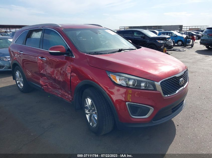 2017 KIA SORENTO LX - 5XYPG4A36HG204298