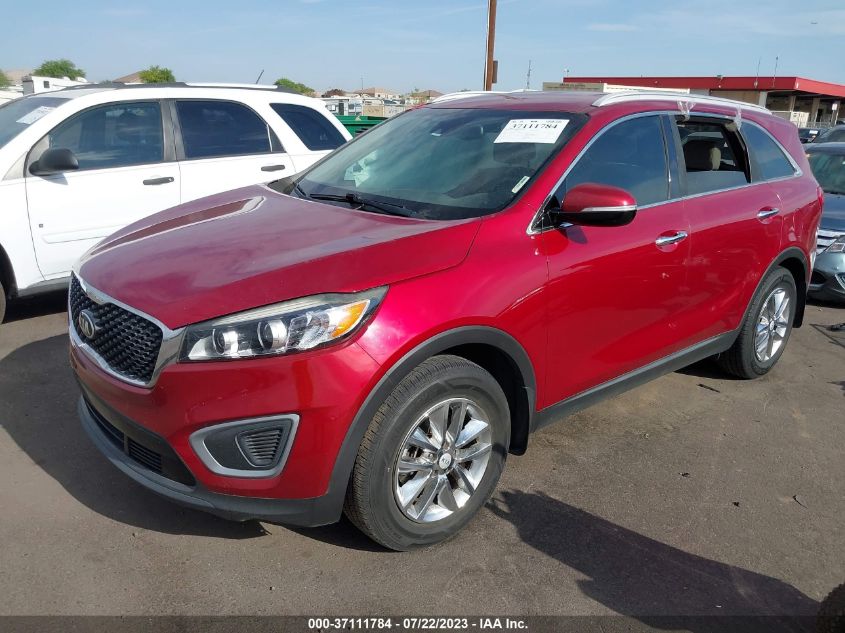 2017 KIA SORENTO LX - 5XYPG4A36HG204298