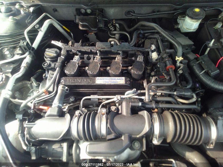 2018 HONDA ACCORD SEDAN EX 1.5T - 1HGCV1F47JA183716