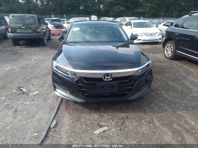 2018 HONDA ACCORD SEDAN EX 1.5T - 1HGCV1F47JA183716