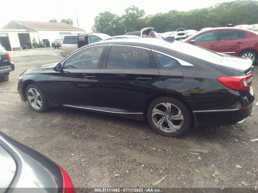 2018 HONDA ACCORD SEDAN EX 1.5T - 1HGCV1F47JA183716