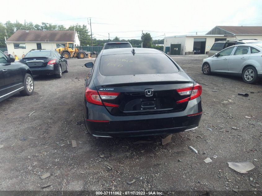 2018 HONDA ACCORD SEDAN EX 1.5T - 1HGCV1F47JA183716