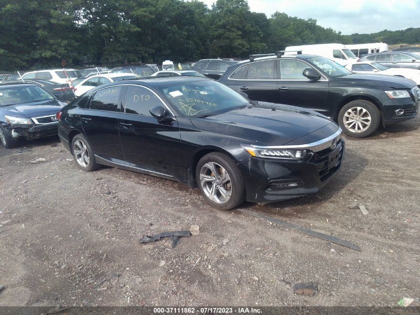 2018 HONDA ACCORD SEDAN EX 1.5T - 1HGCV1F47JA183716