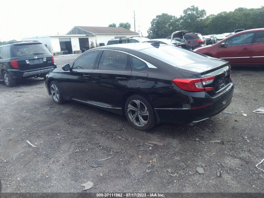 2018 HONDA ACCORD SEDAN EX 1.5T - 1HGCV1F47JA183716