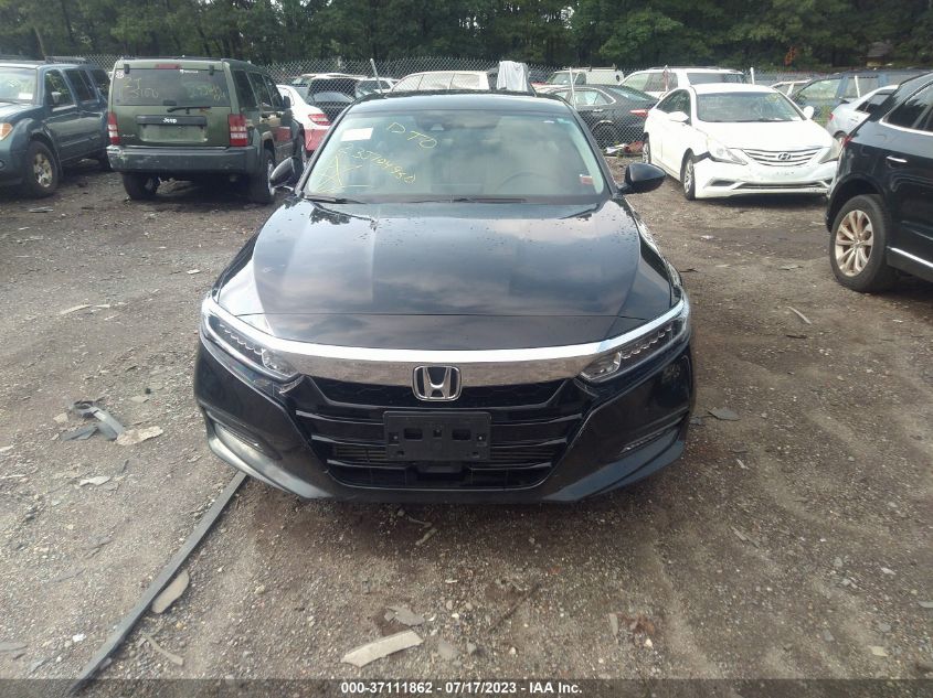 2018 HONDA ACCORD SEDAN EX 1.5T - 1HGCV1F47JA183716