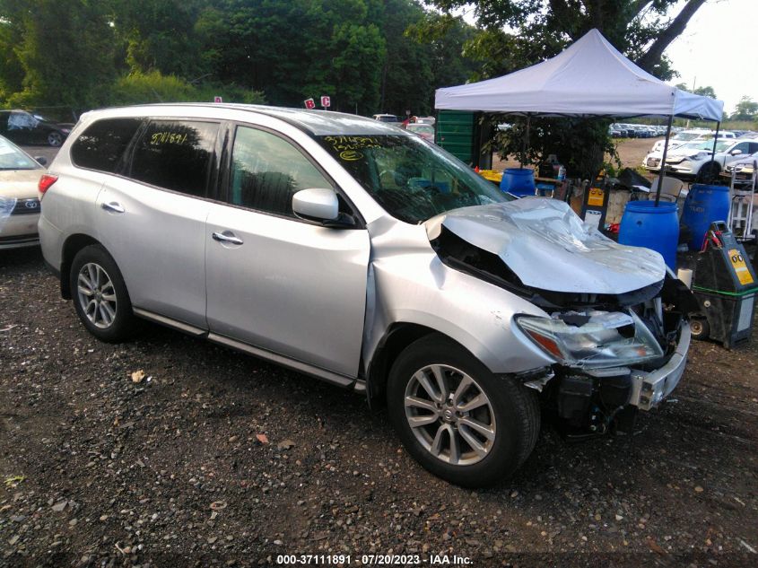2015 NISSAN PATHFINDER S - 5N1AR2MM5FC634765