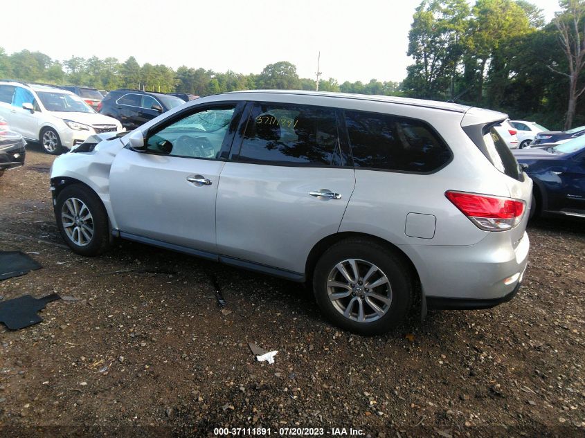 2015 NISSAN PATHFINDER S - 5N1AR2MM5FC634765